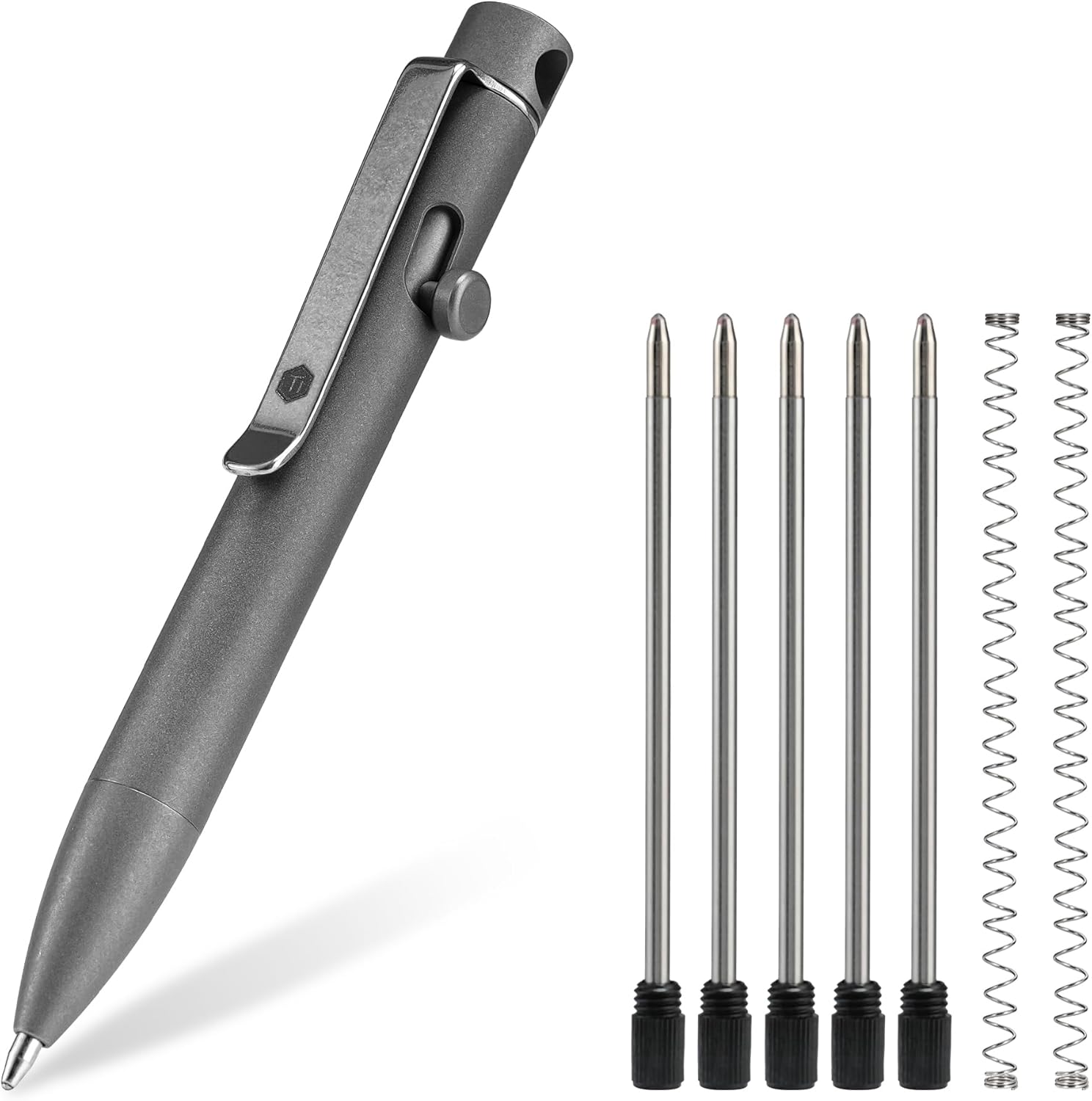 KeyUnity KP04SW Bolt Action ED - Edc Every Day Carry おもちゃ reseña y precio