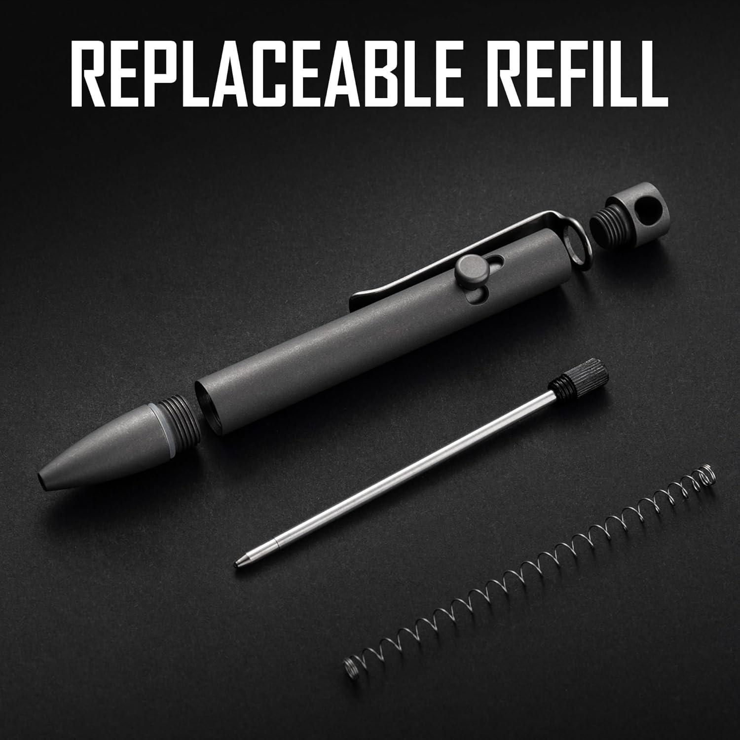 KeyUnity KP04SW Bolt Action ED - Edc Every Day Carry おもちゃ reseña y precio