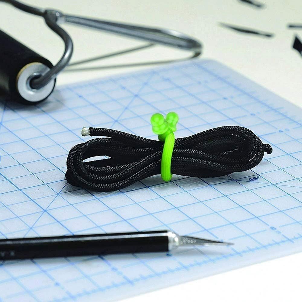 Organizing Rubber Twist Ties R - Gear Tie Reusable reseña y precio