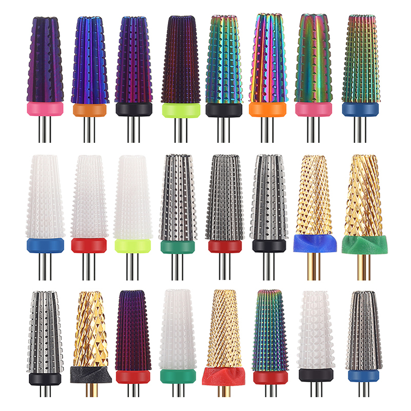 37 Styles Carbide Nail Drill B - Nail File Titanium reseña y precio