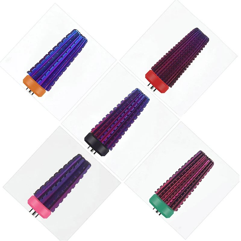 37 Styles Carbide Nail Drill B - Nail File Titanium reseña y precio