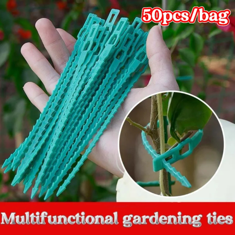 Reusable Garden Cable Ties Pla - Gear Tie Reusable reseña y precio