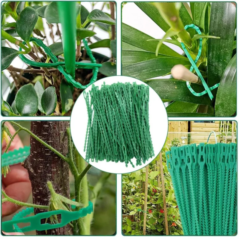 Reusable Garden Cable Ties Pla - Gear Tie Reusable reseña y precio