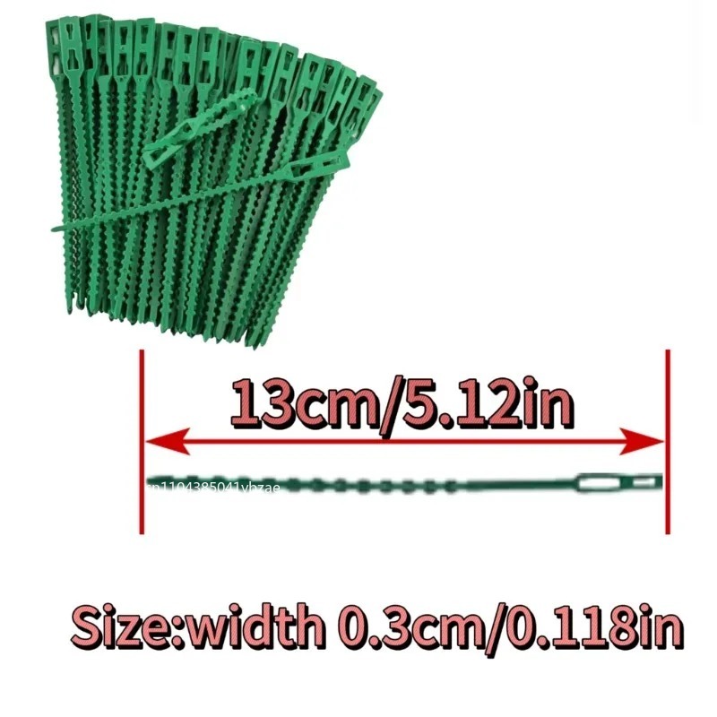Reusable Garden Cable Ties Pla - Gear Tie Reusable reseña y precio