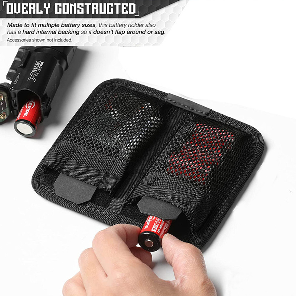 Tactical Hook Fasteners Pouch  - Edc Carry Pouch reseña y precio