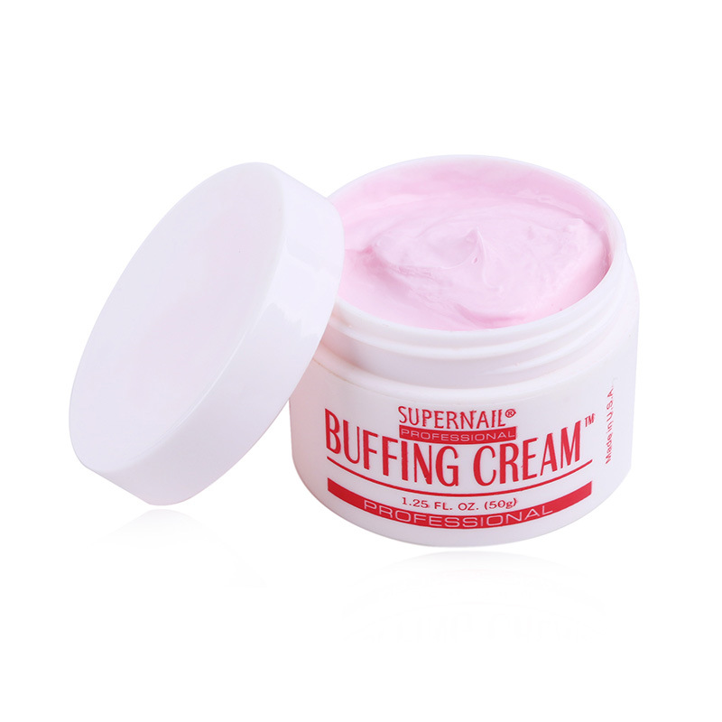 50g Nail Art Buffing Cream Var - Nail File Titanium reseña y precio