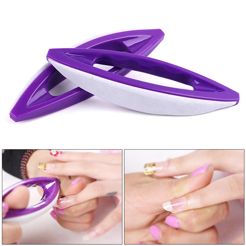 50g Nail Art Buffing Cream Var - Nail File Titanium reseña y precio
