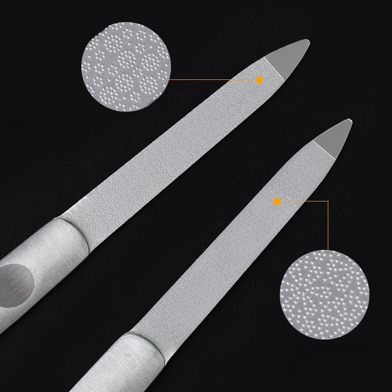 1PCS Professional Stainless St - Nail File Titanium reseña y precio