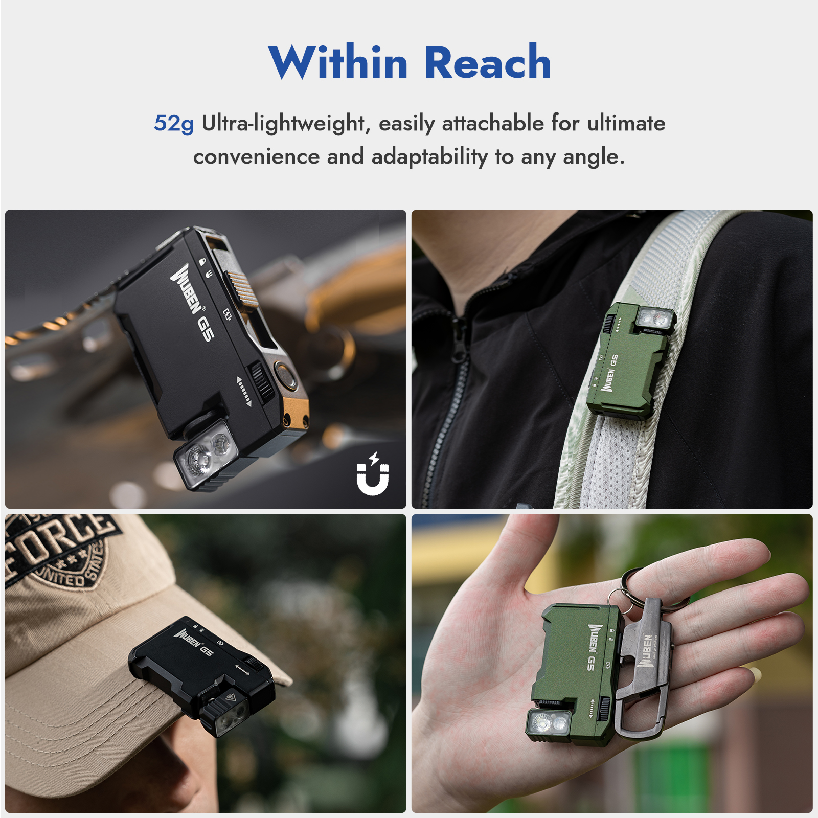 WUBEN X4 & G5 EDC Flashlight B - Edc Every Day Carry おもちゃ reseña y precio