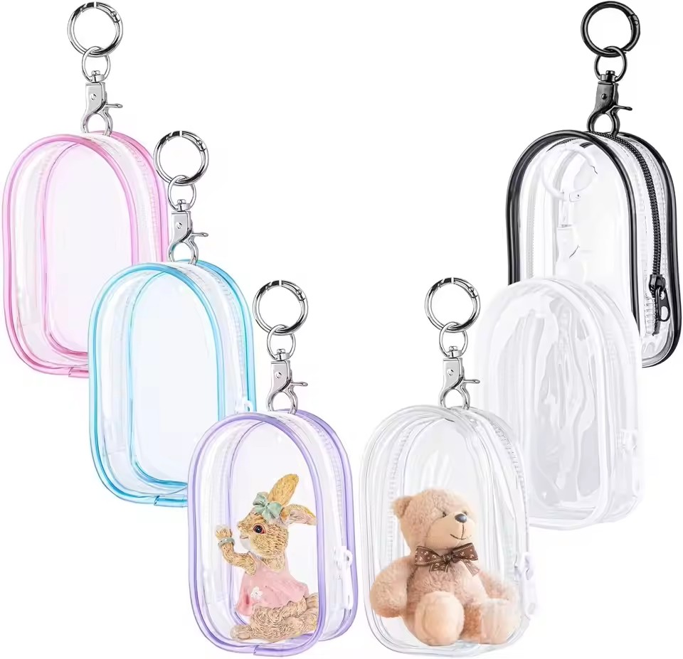 Clear Case Organizer for 15-17 - Cable Winder Keychain reseña y precio