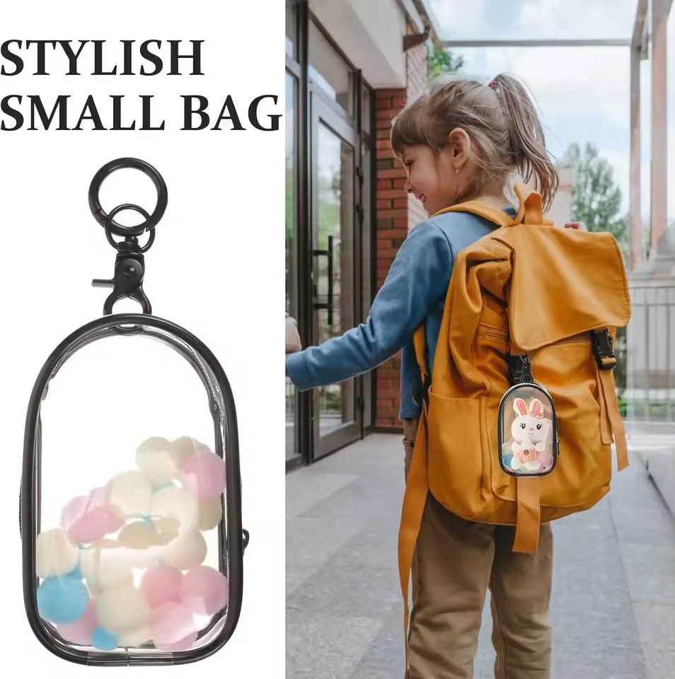 Clear Case Organizer for 15-17 - Cable Winder Keychain reseña y precio