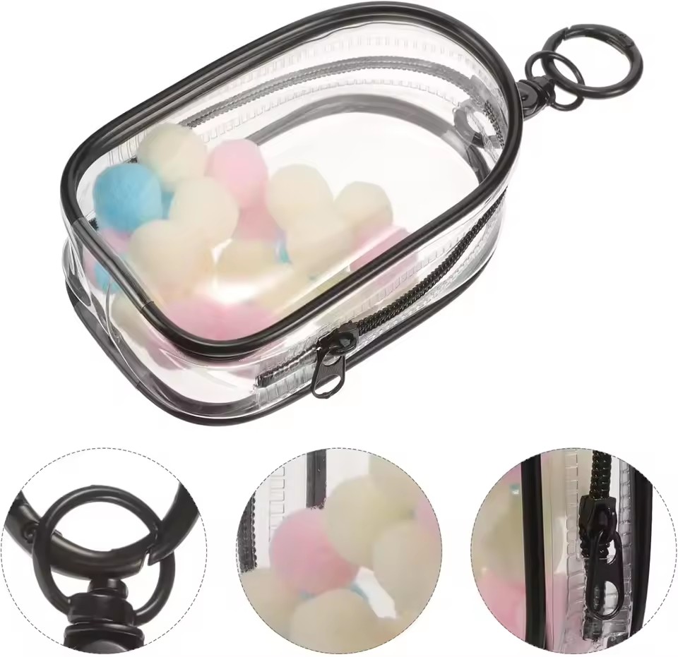 Clear Case Organizer for 15-17 - Cable Winder Keychain reseña y precio