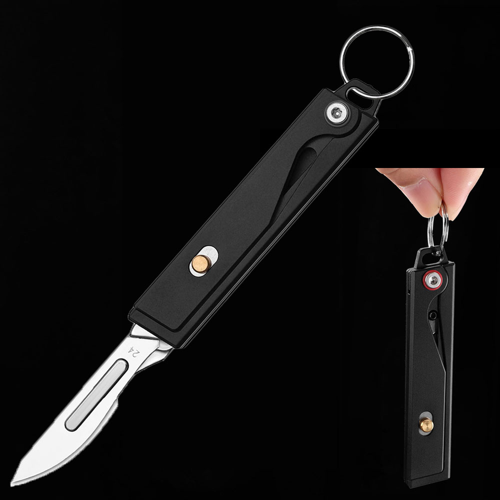 Stainless Steel Surgical Knife - Edc Concealed Carry Knife reseña y precio
