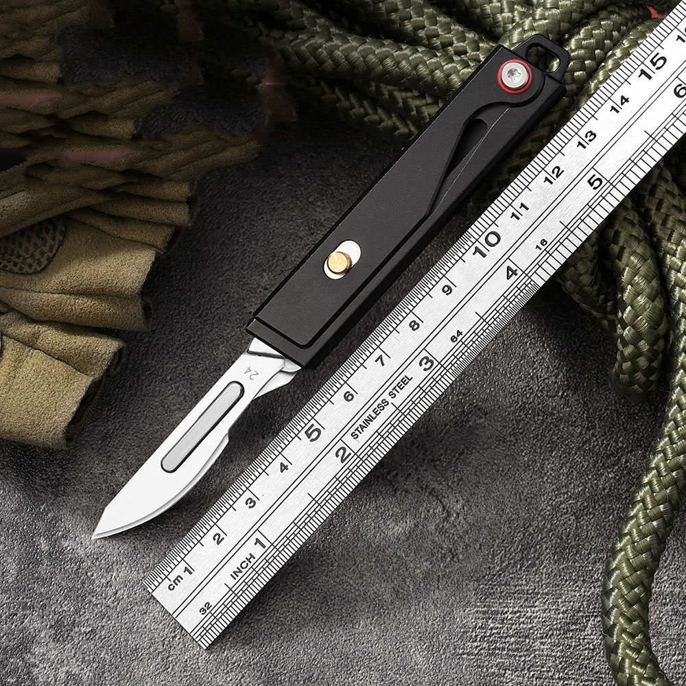 Stainless Steel Surgical Knife - Edc Concealed Carry Knife reseña y precio
