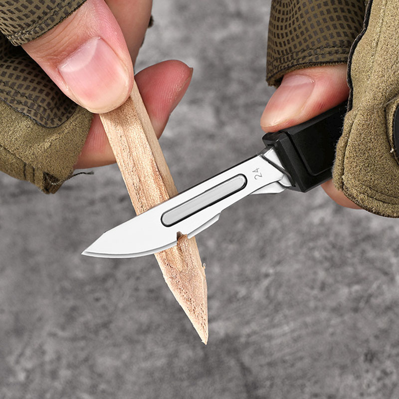 Stainless Steel Surgical Knife - Edc Concealed Carry Knife reseña y precio