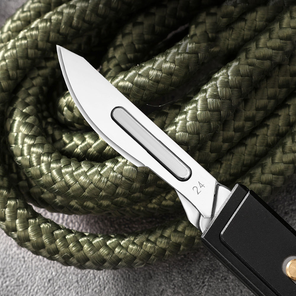 Stainless Steel Surgical Knife - Edc Concealed Carry Knife reseña y precio