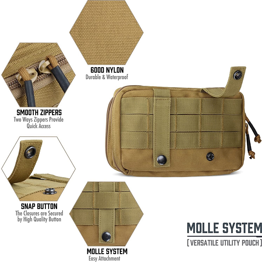 Molle Pouches,Hunting shooting - Edc Carry Accessories reseña y precio