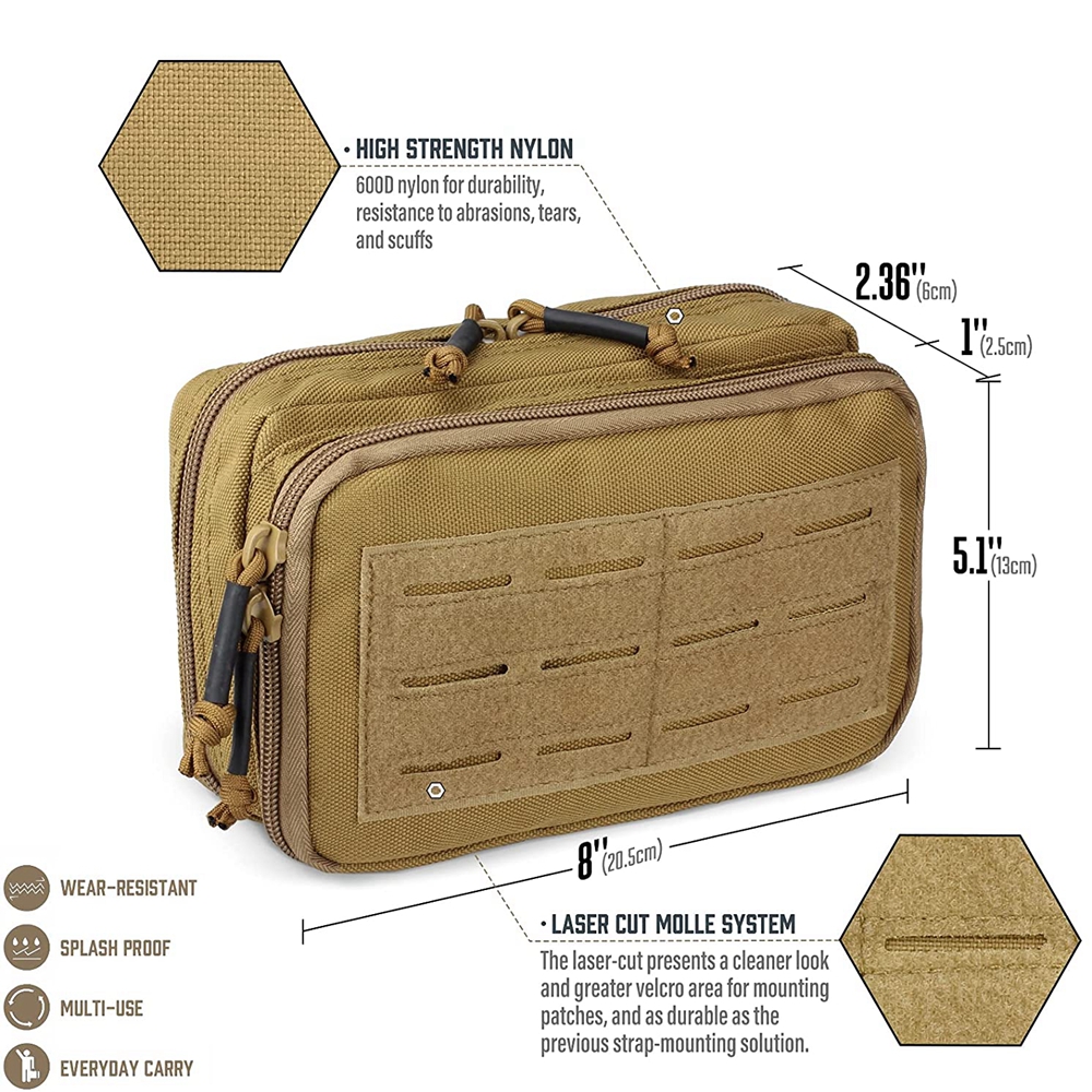 Molle Pouches,Hunting shooting - Edc Carry Accessories reseña y precio