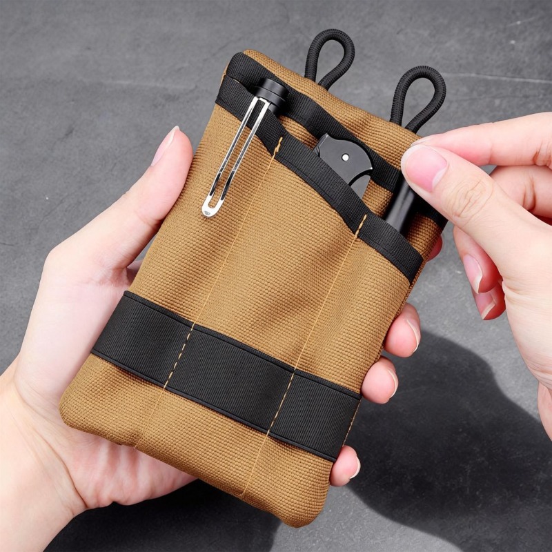 2025 New Outdoor EDC Coin Pouc - Edc Carry Pocket Pouch reseña y precio