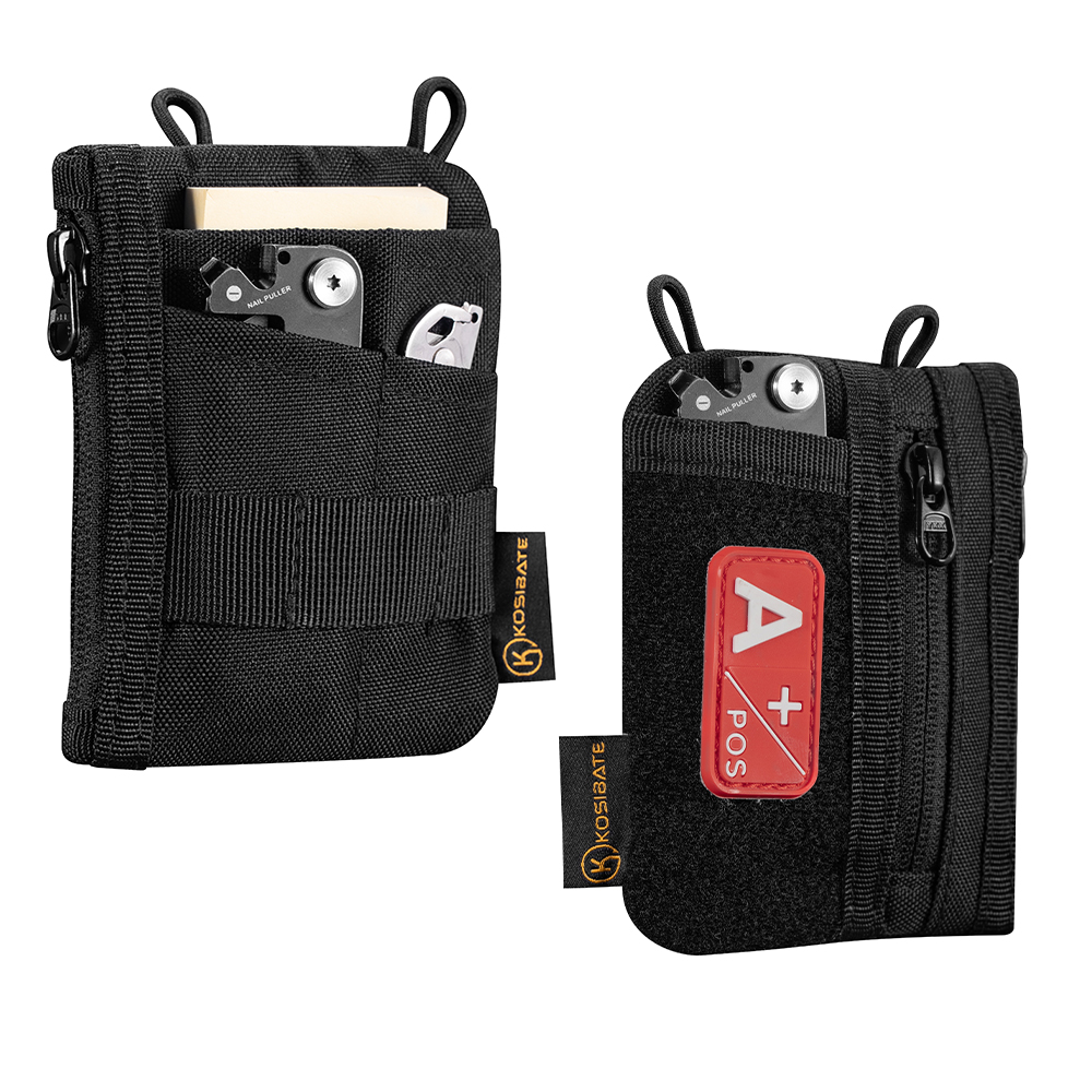 EDC Organizer Pouch with DIY P - Edc Carry Pocket Pouch reseña y precio