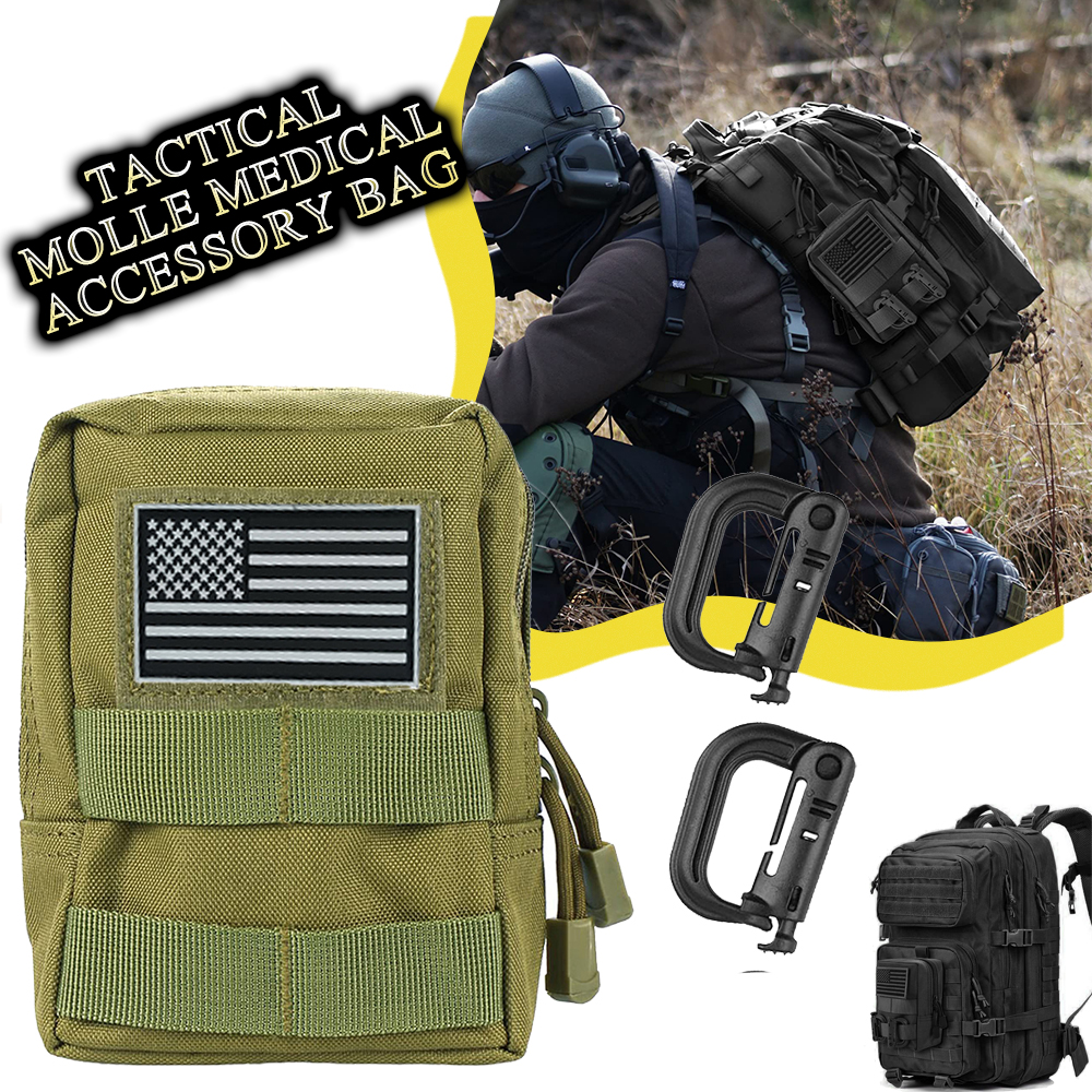 Tactical Molle Medical Accesso - Edc Carry Accessories reseña y precio