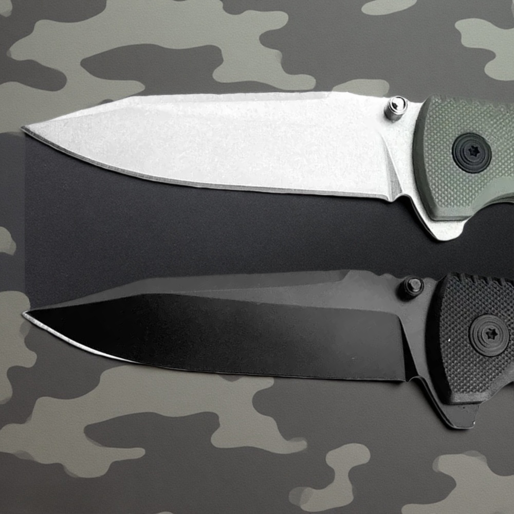 High-Quality EDC Folding Pocke - Edc Concealed Carry Knife reseña y precio