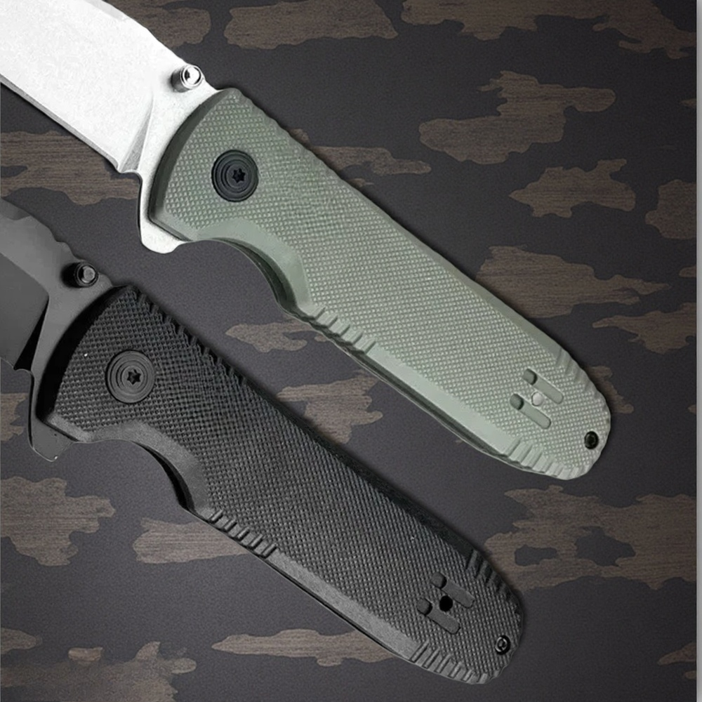 High-Quality EDC Folding Pocke - Edc Concealed Carry Knife reseña y precio