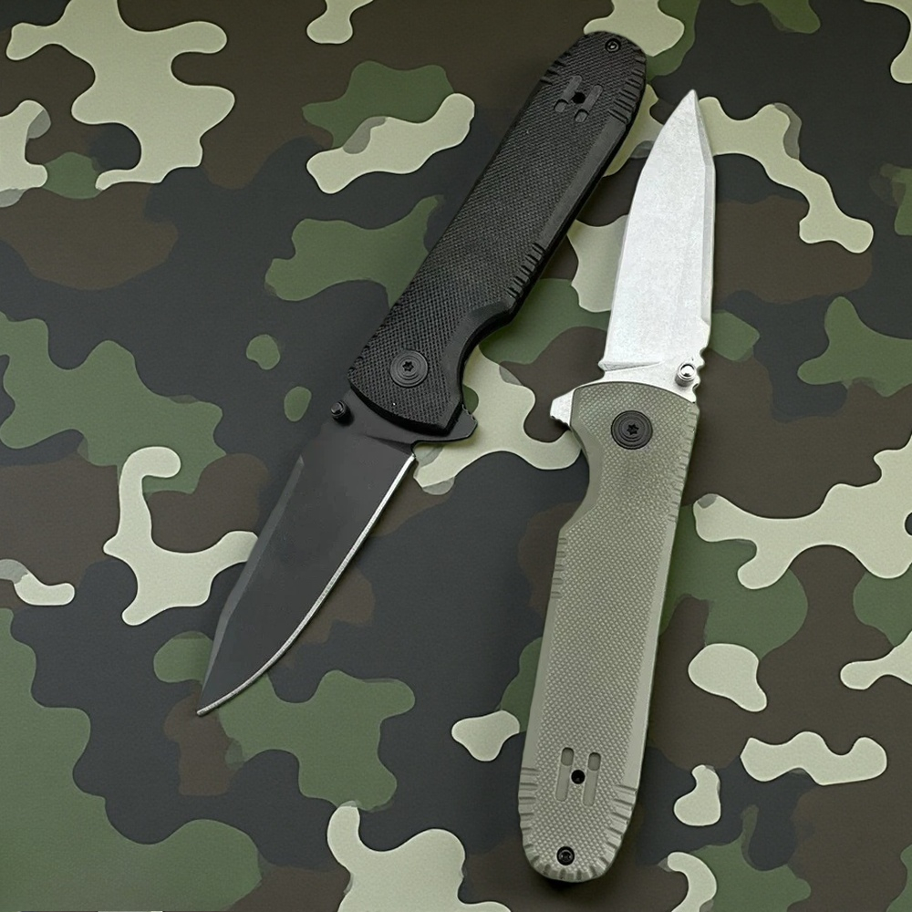 High-Quality EDC Folding Pocke - Edc Concealed Carry Knife reseña y precio