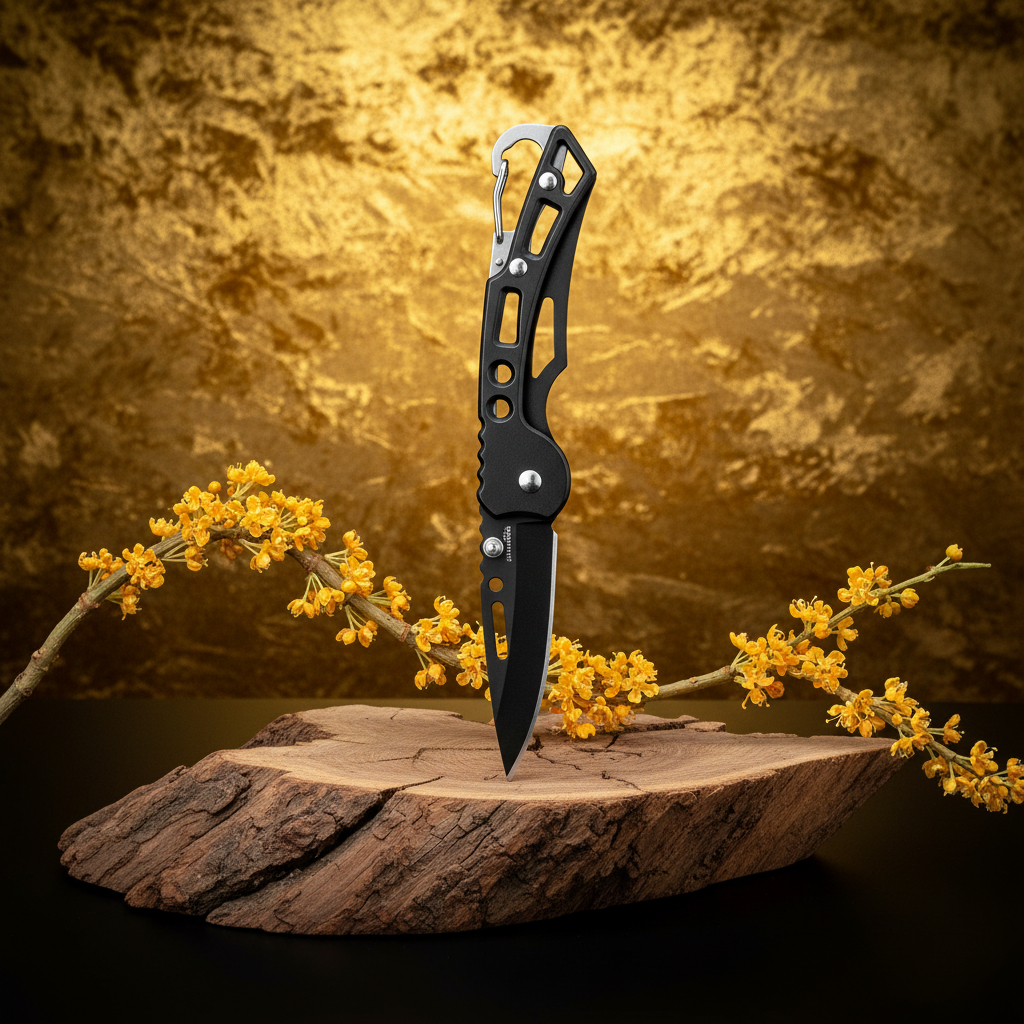Outdoor Folding Pocket Knife S - Edc Concealed Carry Knife reseña y precio