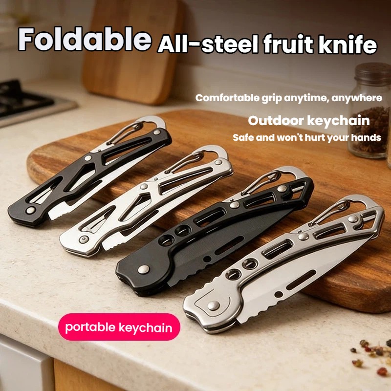 Outdoor Folding Pocket Knife S - Edc Concealed Carry Knife reseña y precio