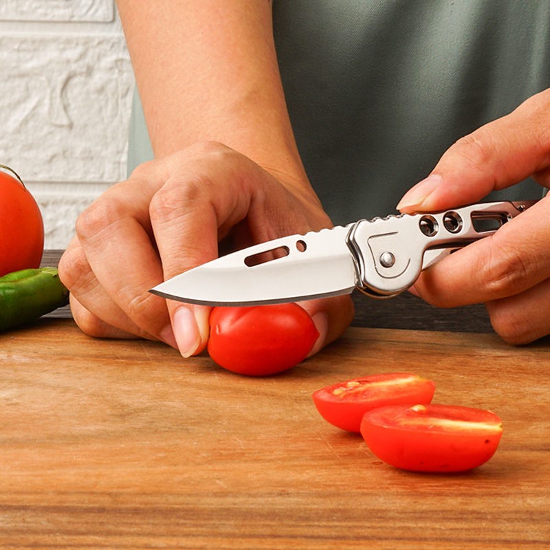 Outdoor Folding Pocket Knife S - Edc Concealed Carry Knife reseña y precio