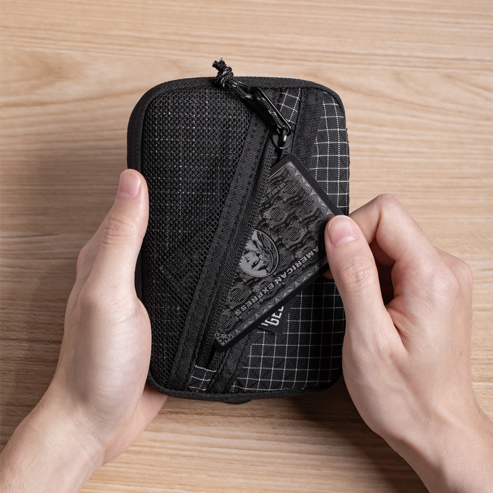 Multi-Pocket Everyday Carry Po - Edc Carry Pocket Pouch reseña y precio