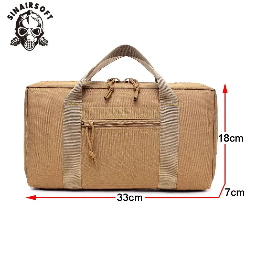 SINAIRSOFT Tactical Pistol Gun - Edc Carry Bag For Pistol reseña y precio