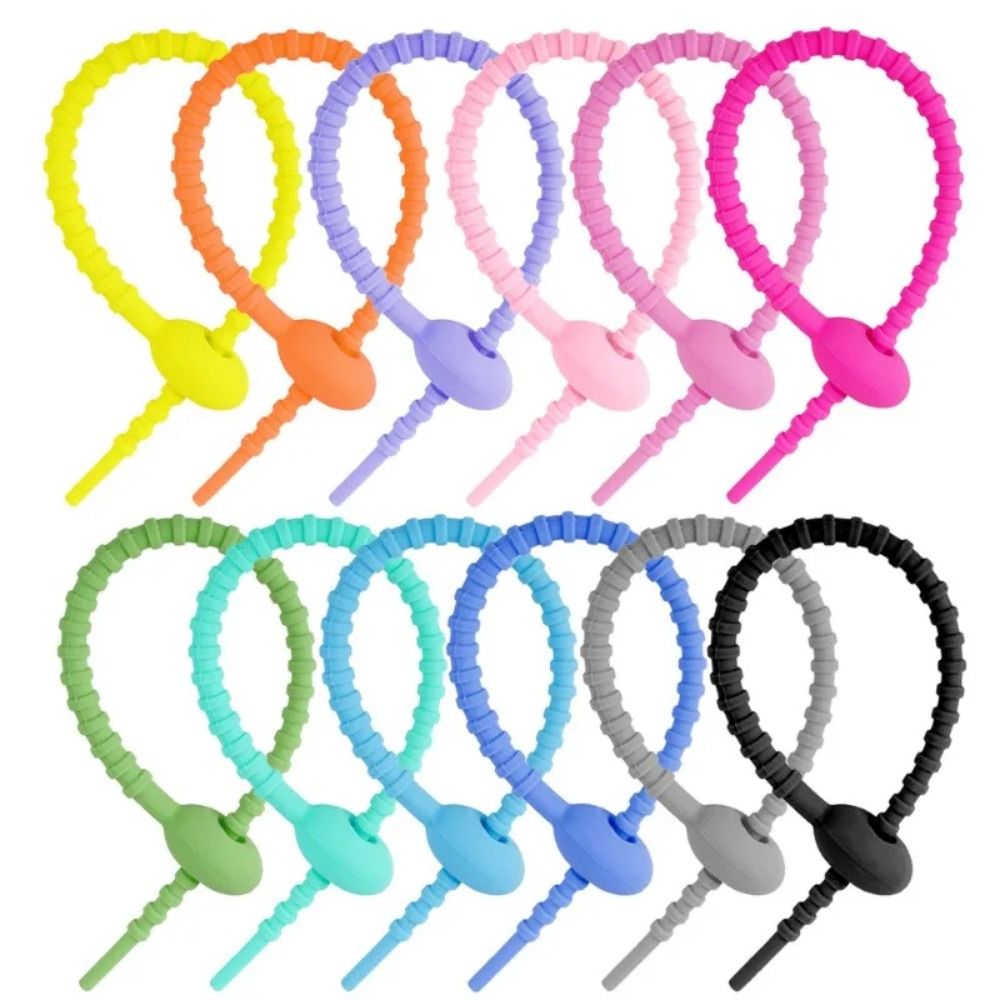 10Pcs/Set Tadpole Shaped Cable - Cable Winder Keychain reseña y precio