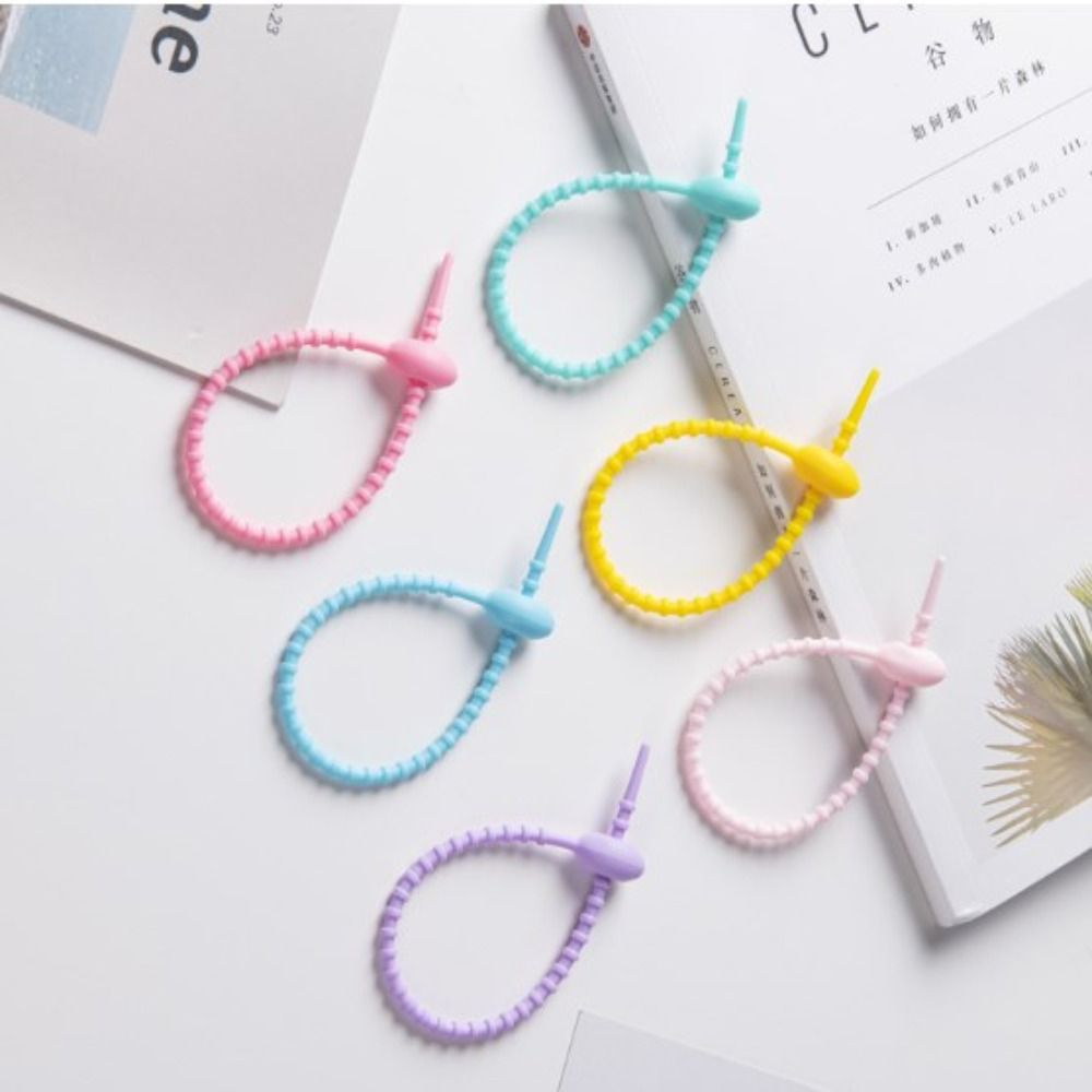 10Pcs/Set Tadpole Shaped Cable - Cable Winder Keychain reseña y precio