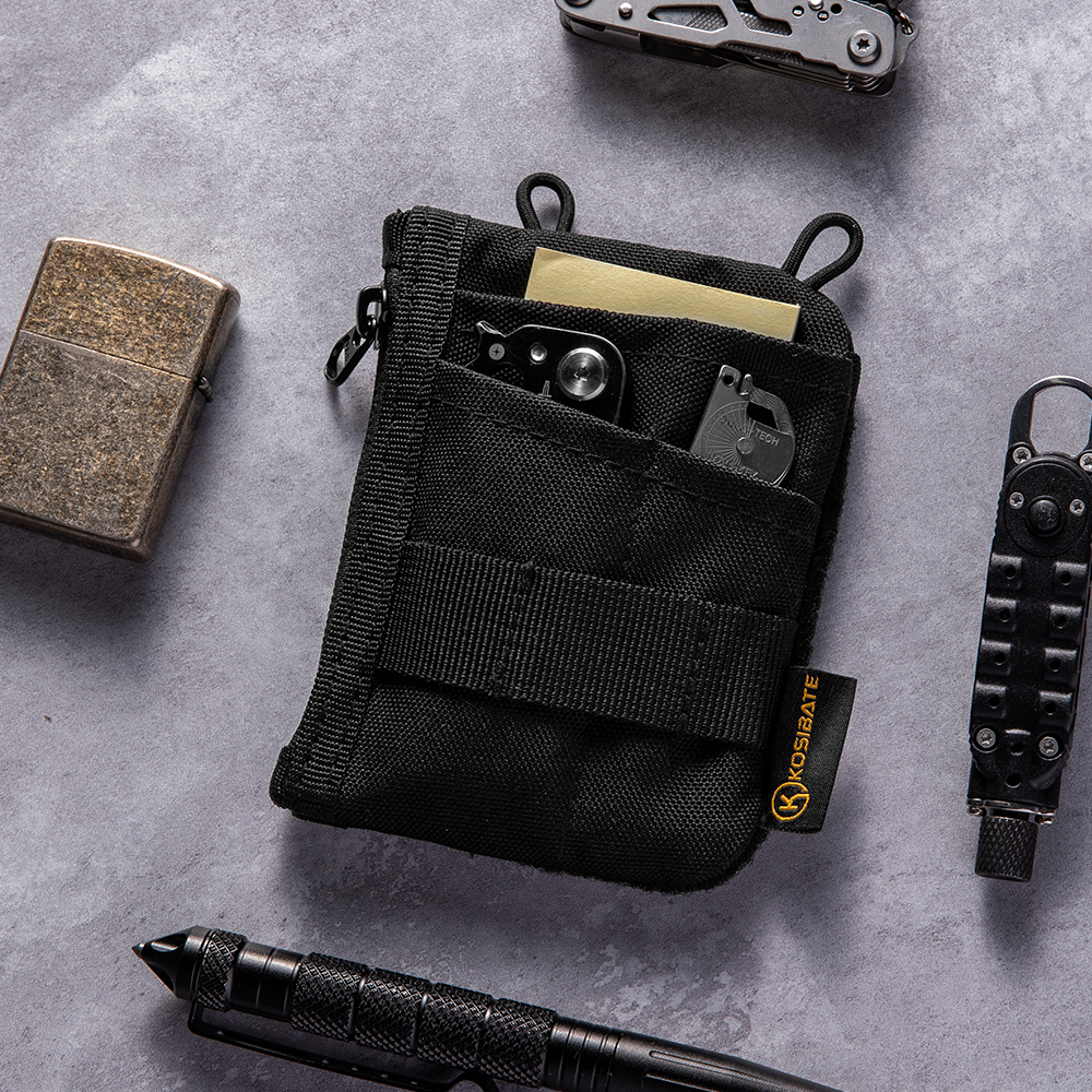 EDC Organizer Pouch with DIY P - Edc Carry Pocket Pouch reseña y precio