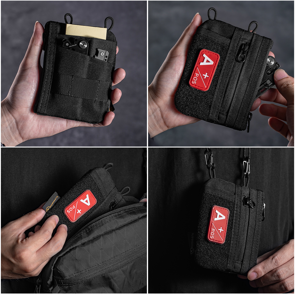 EDC Organizer Pouch with DIY P - Edc Carry Pocket Pouch reseña y precio