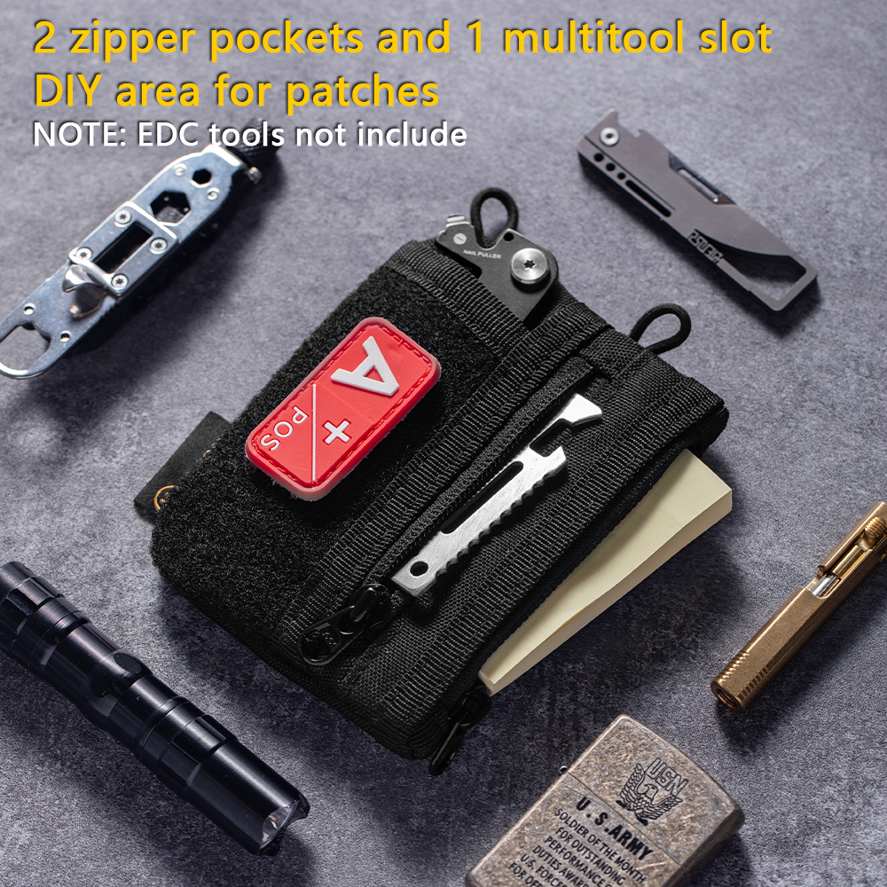 EDC Organizer Pouch with DIY P - Edc Carry Pocket Pouch reseña y precio