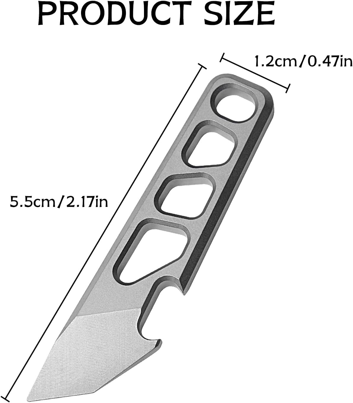 EDC Pry Bar Mini Keychain,Tita - Edc Every Day Carry おもちゃ reseña y precio