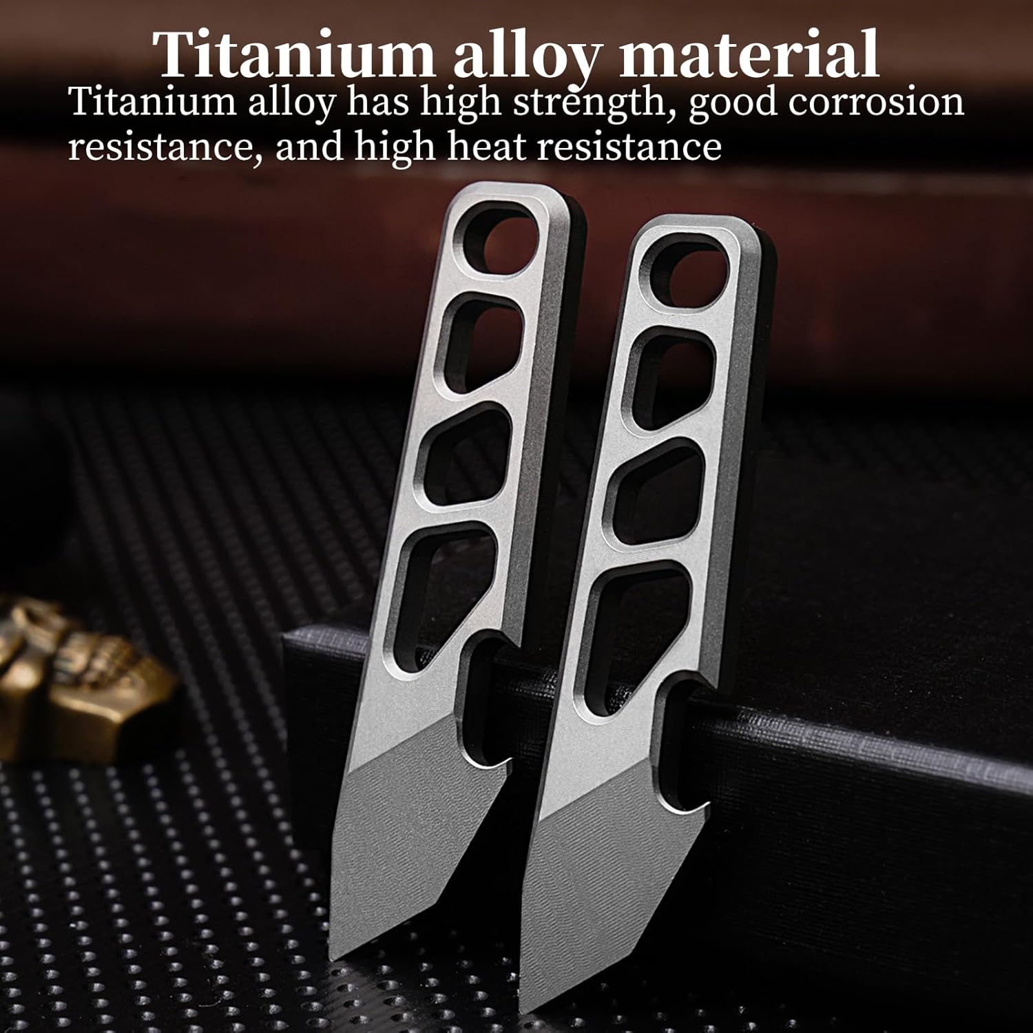 EDC Pry Bar Mini Keychain,Tita - Edc Every Day Carry おもちゃ reseña y precio