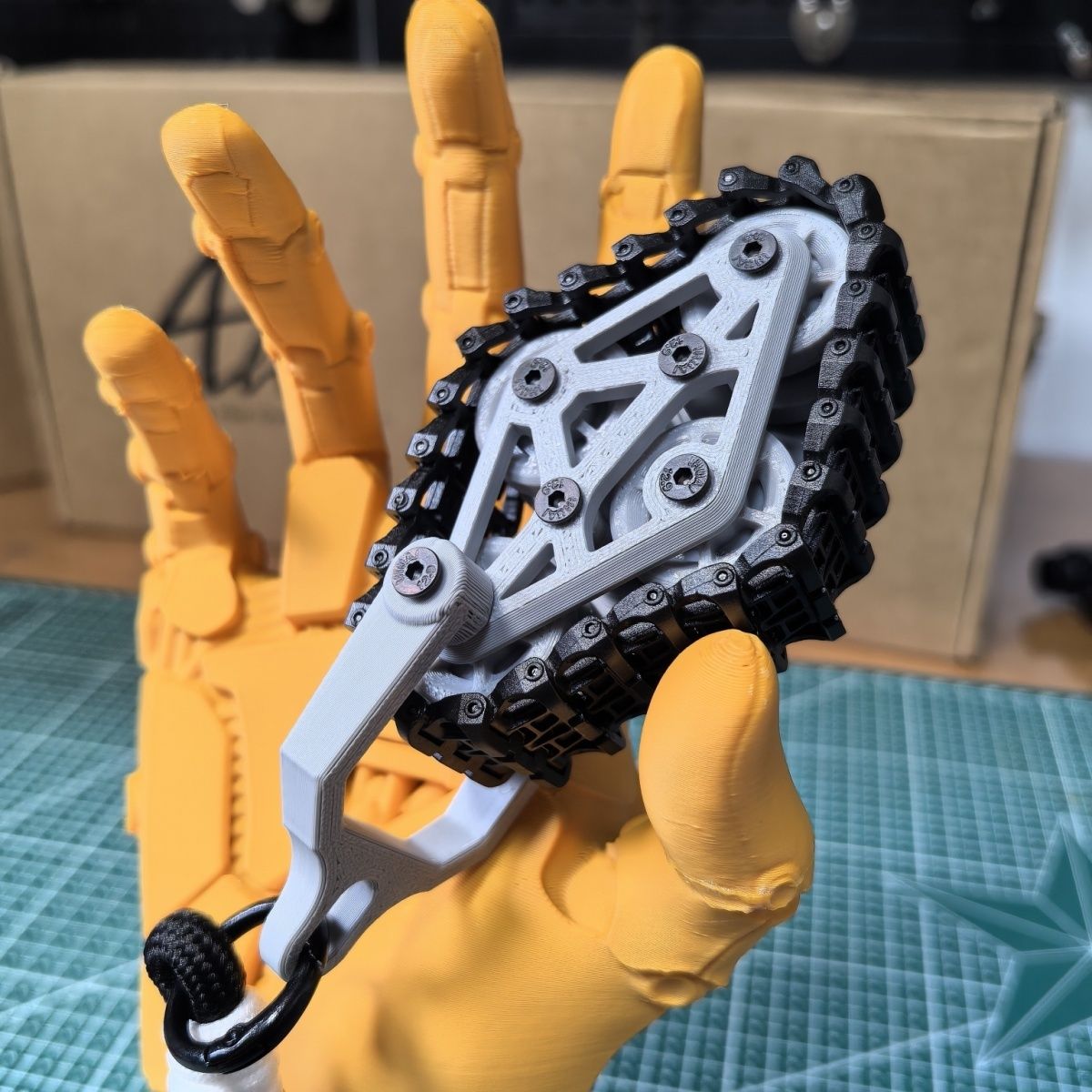 4 Styles！EDC Rotatable Track M - Edc Car Carry reseña y precio