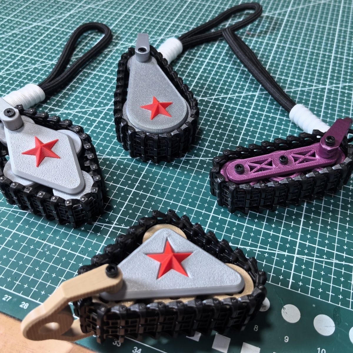 4 Styles！EDC Rotatable Track M - Edc Car Carry reseña y precio