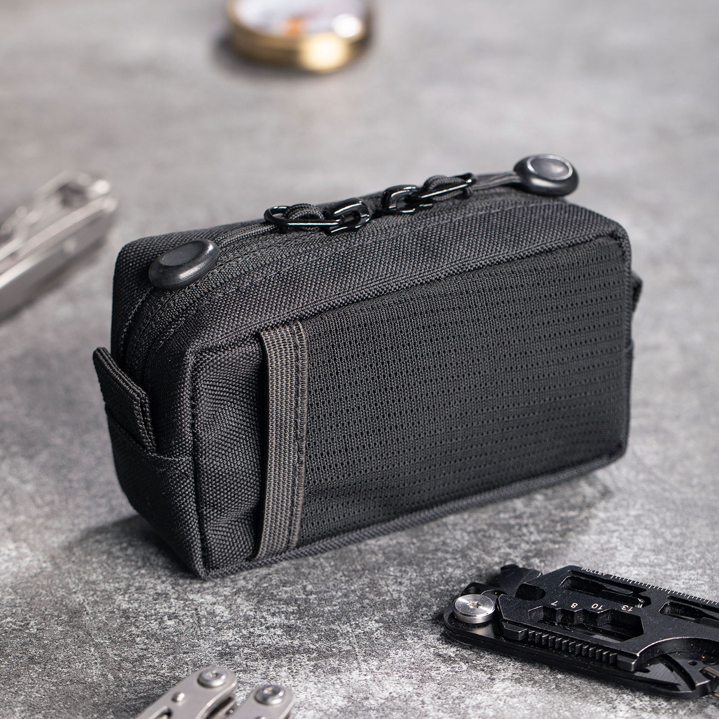 Tactical EDC Organizer Bag Dur - Edc Carry Pocket Pouch reseña y precio
