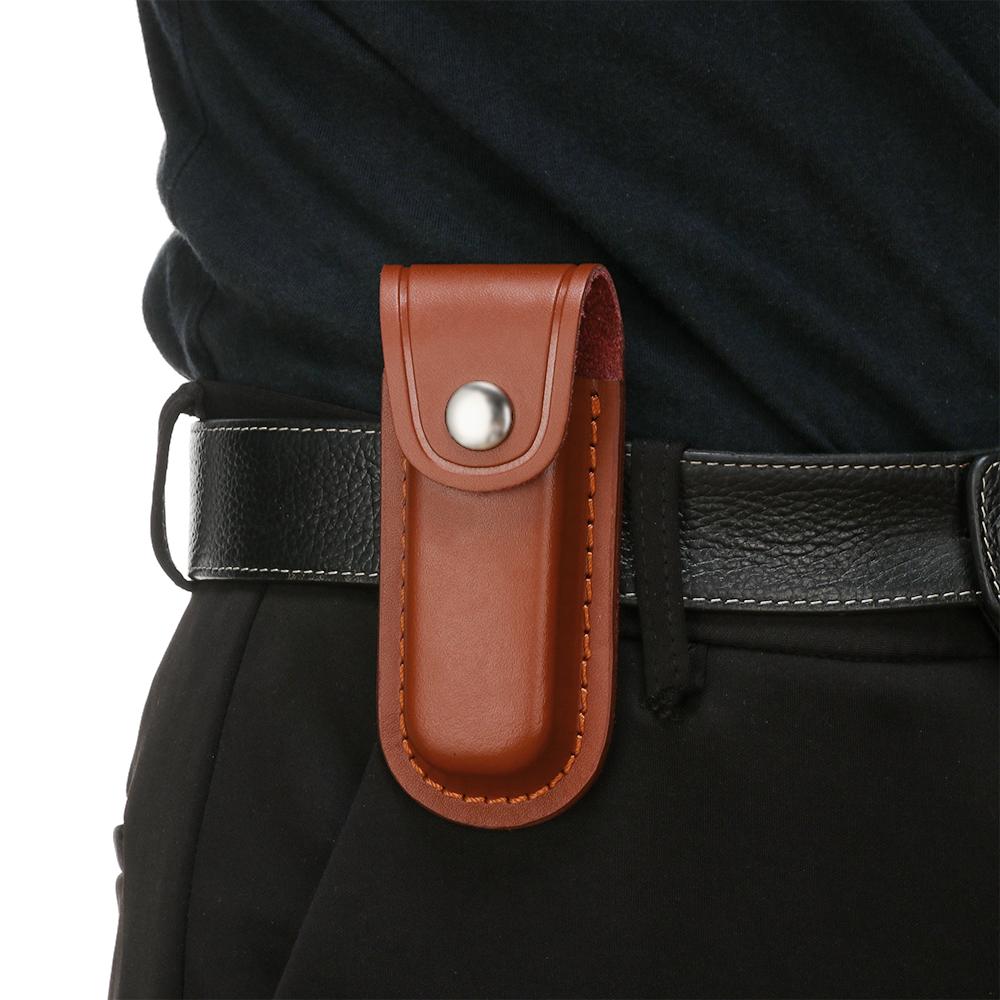 High Quality Leather Sheath Ho - Edc Everyday Carry Knives reseña y precio