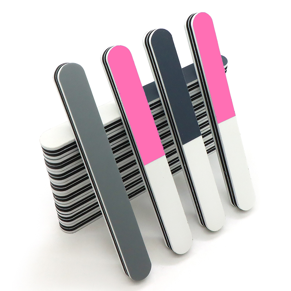 10pcs/lot Thickened Nail Polis - Nail File Titanium reseña y precio