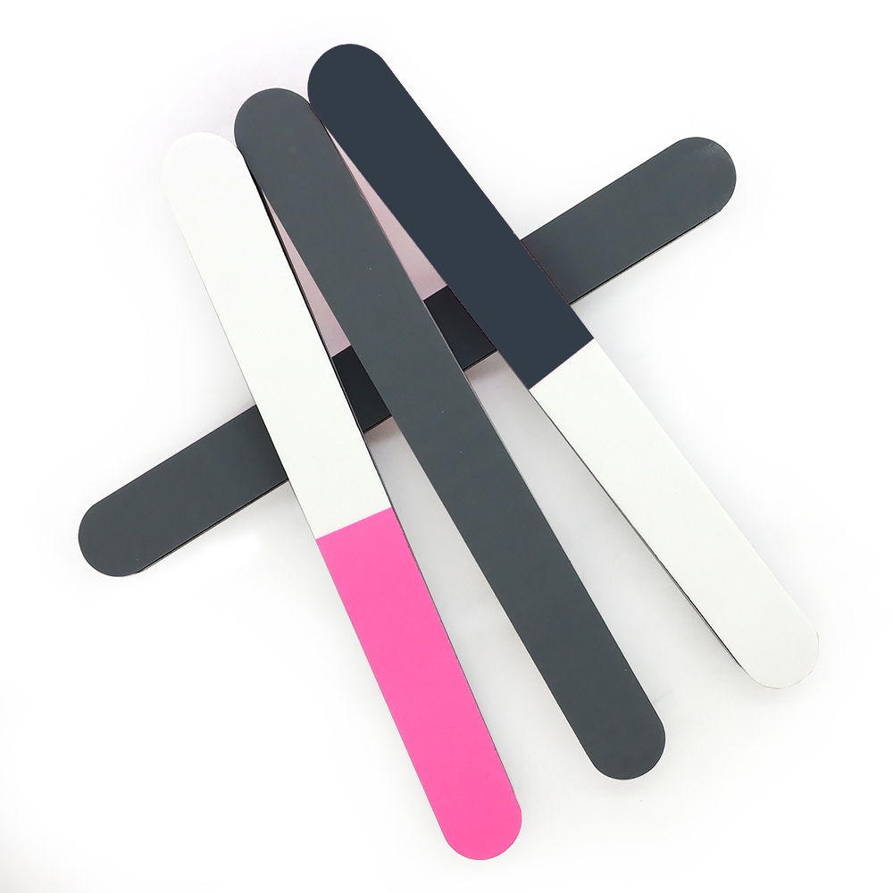 10pcs/lot Thickened Nail Polis - Nail File Titanium reseña y precio
