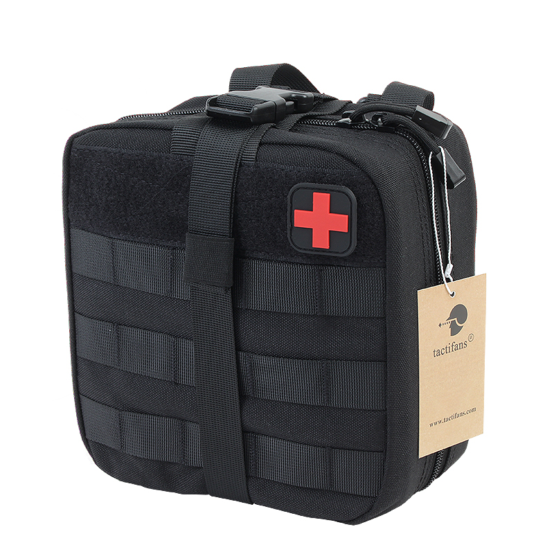 TACTIFANS First Aid Pouch Patc - Edc Carry Pouch reseña y precio