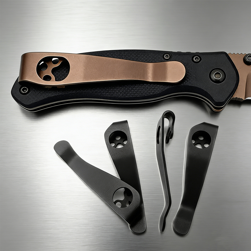 Titanium Alloy EDC Pocket Clip - Edc Carry Accessories reseña y precio
