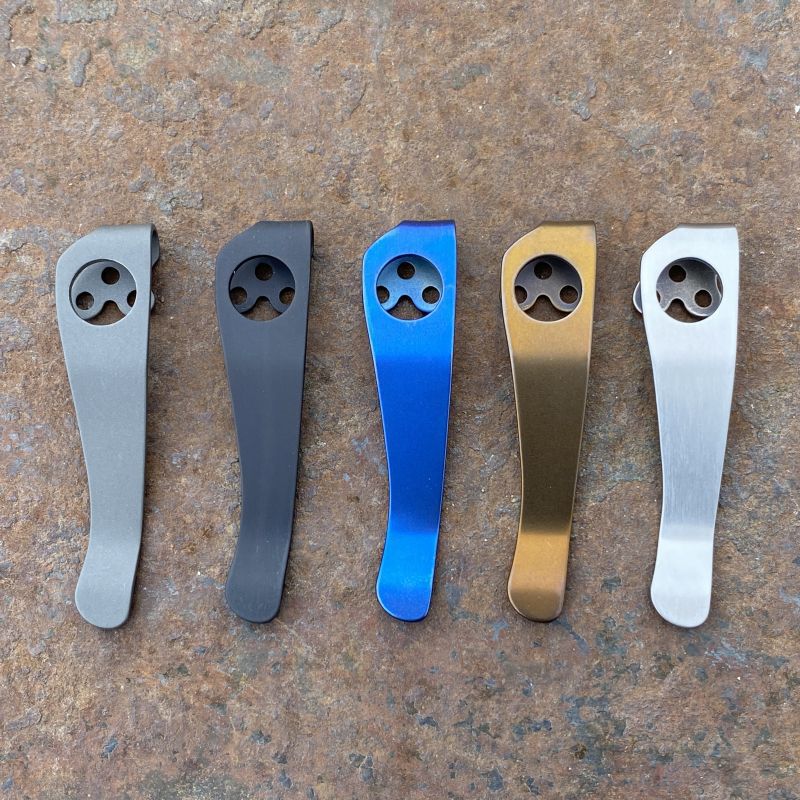 Titanium Alloy EDC Pocket Clip - Edc Carry Accessories reseña y precio
