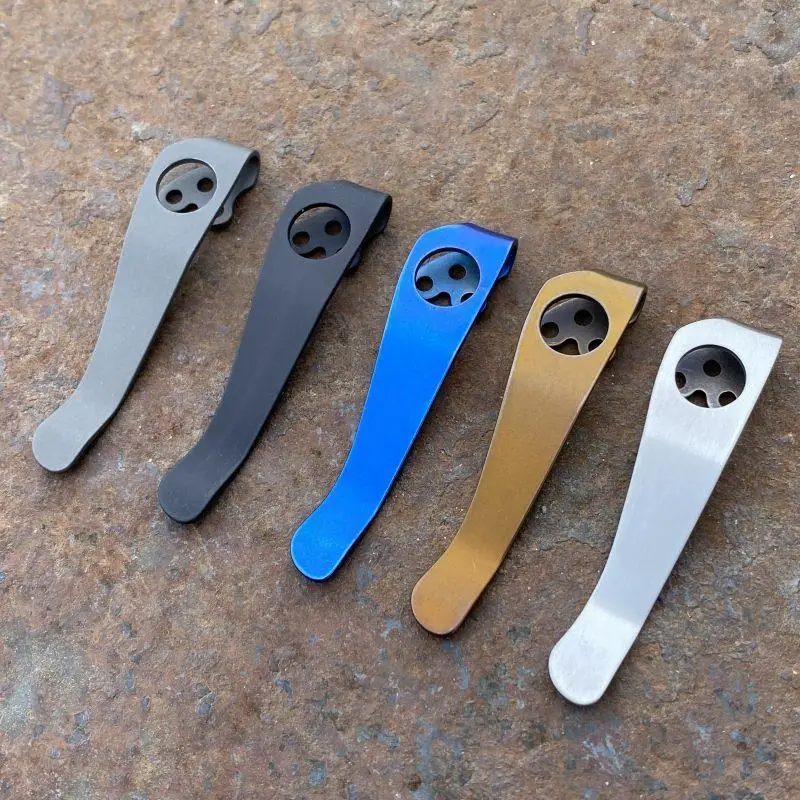 Titanium Alloy EDC Pocket Clip - Edc Carry Accessories reseña y precio